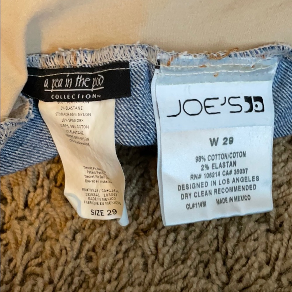 Joe’s Jeans maternity - Picture 3 of 3